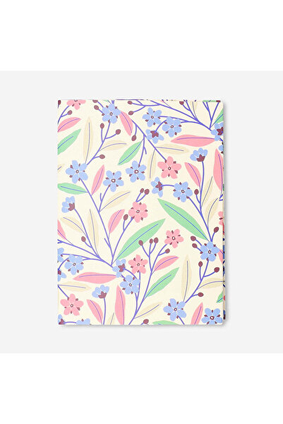 Flying Tiger Copenhagen Çiçek Desenli Küçük Defter