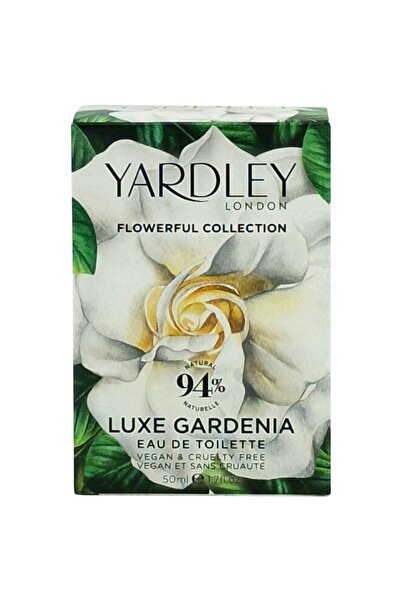 Leski Yardley Ω ντε Τουαλέτα 50 ml Πολυτελής Γαρδένια