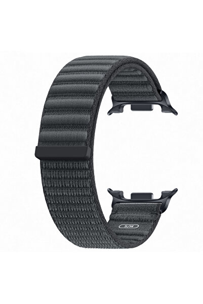 Samsung Galaxy Watch9 - Bratara Small Fabric Band S/M, Negru