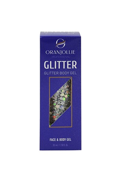 Oranjollie Glitter Body 35 ml Πολύχρωμο