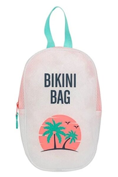 CATIANO Geantă impermeabilă pentru bikini și machiaj 18.5x5.2x31cm