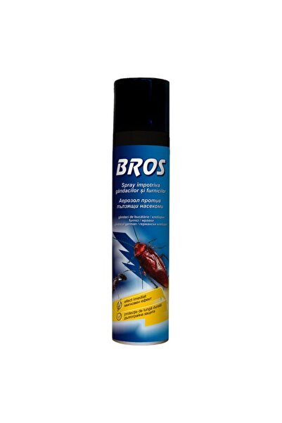 bros Spray, Bros, Împotriva insectelor zburătoare și târâtoare 400 ml 091