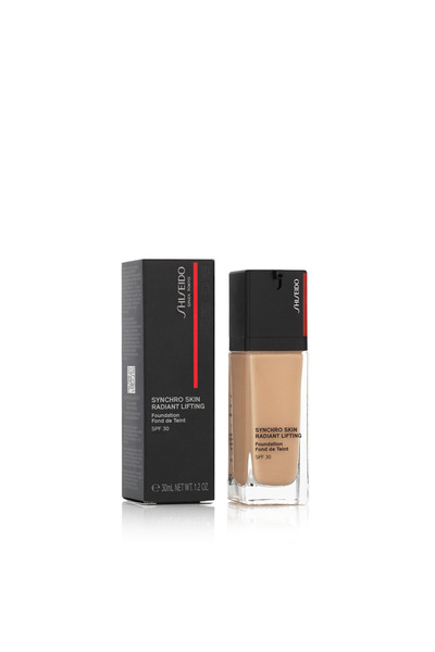 Shiseido Synchro Skin Radiant Lifting Foundation SPF 30 (250 Nisip) 30 ml