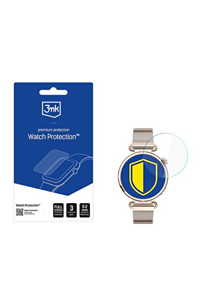 3MK Folie de protecție flexibilă din sticlă pentru Huawei Watch GT 6 41mm cu ...