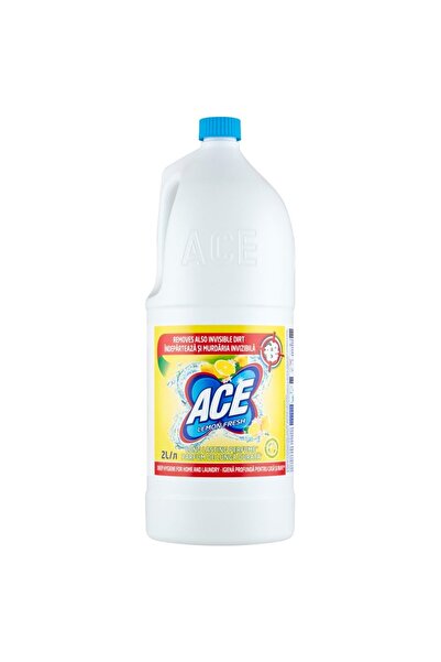 ACE Αρωματική Λευκαντική Νερού – 2 Λίτρα, Λεμόνι