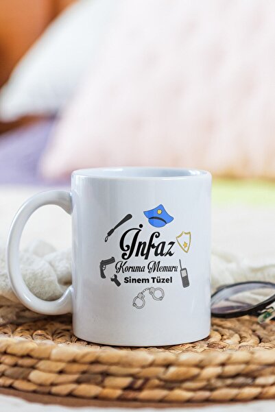 alyagiftshop İnfaz Koruma Memuru Kupa Bardak