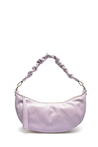 SimpleFind Isabella Rhea Geanta piele -Maximiliane-Lila,Geanta de umar piele ...