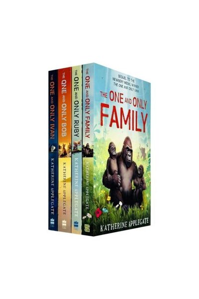Generic (Unbranded) The One and Only Series 4 Books Collection Set de la Kath...