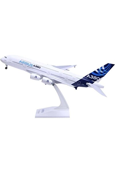 Generic AirBus A380 30cm Diecast Airplane Model – Collectible Aircraft Toy wi...