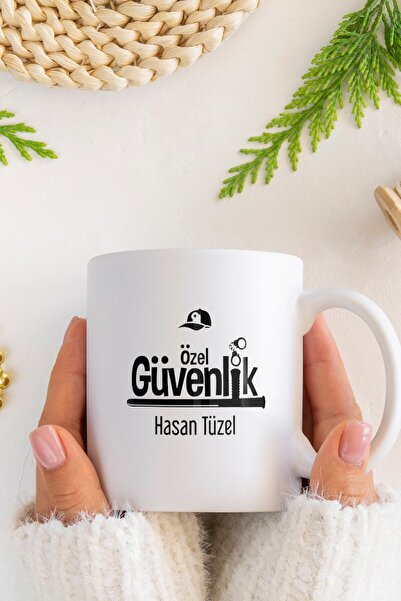 alyagiftshop Özel Güvenlik Kupa Bardak