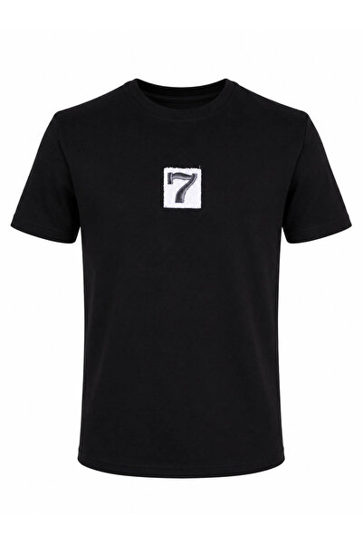 trender 4035 O Neck Fashion Black Men's T-Shirt 26Ysl2000006
