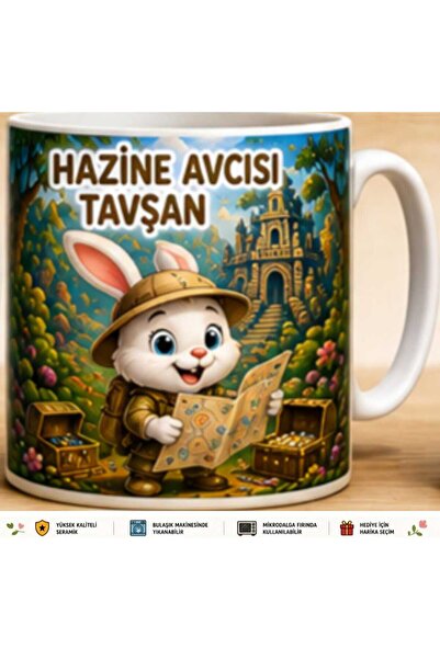 Rana İkra Art Treasure Hunter Rabbit Trophy
