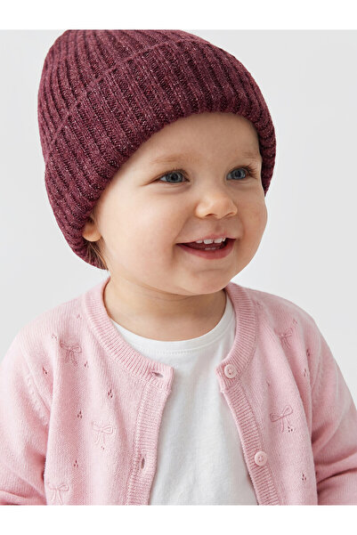 LC Waikiki Alita City Girl's Knitwear Beanie with a Difference