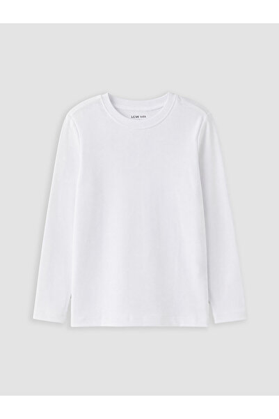LC Waikiki Two Mt Shop Quality Lcw Kids White Combed Cotton Plain Standard & ...