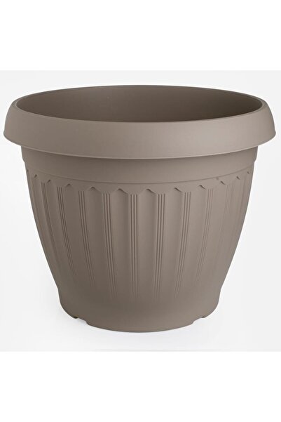 BAMI NETWORK Ghiveci plante dungi plastic mocca 45x35cm 34L