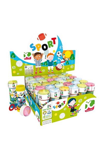 BAMI NETWORK Jucarie baloane de sapun model Sport 60ml pentru copii peste 3 ani