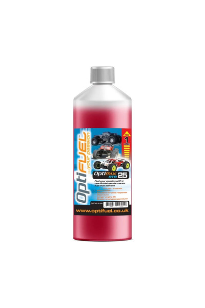 OPTIFUEL OPTIMIX RTR 25% NITRO CAR FUEL 1 LITRE