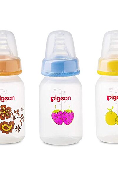 Pigeon Colored Fruit-shaped Feeding Bottle - 120 ml