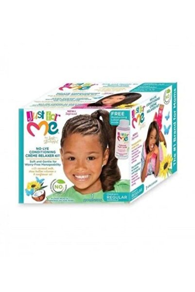 Soft & Beautiful Just For Me Hair Relaxer Cream for Children, for Brittle and...