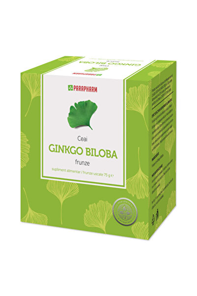 Parapharm Ginkgo Biloba leaf tea 75g