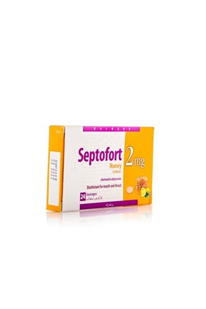 Septofort عسل وليمون 24 قرص