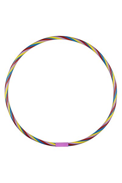 BAMI NETWORK Cerc Hula Hoop Dungi Colorate Plastic Ø80cm Copii