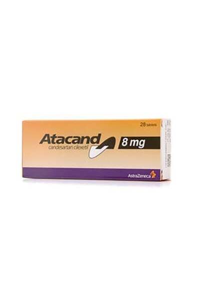 ATACAN Atacand 8 mg 28 tablets