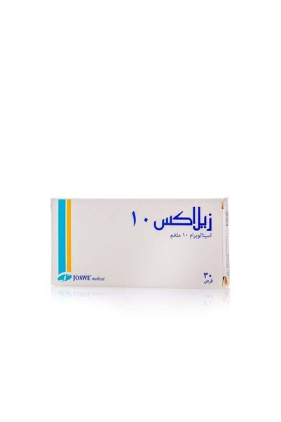 Zelax أقراص 10 ملغ - 30 قرصًا