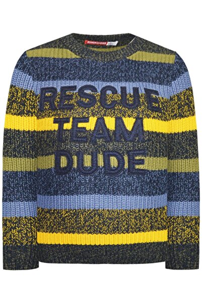 Energiers Πουλόβερ ''Rescue team dude'' χακί