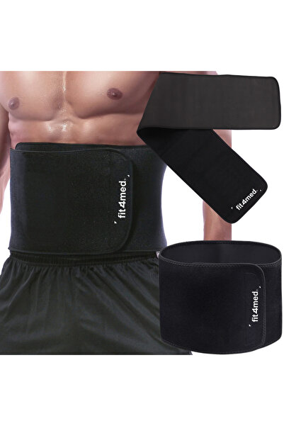 Fit4Med Centură de fitness din neopren pentru slăbit, lungă de 150cm