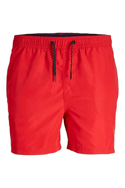 Jack & Jones Μαγιό βερμούδα "Swimwear" κόκκινο