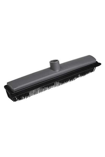 BAMI NETWORK Matura din silicon pentru par pardoseli si covoare 32x8cm gri
