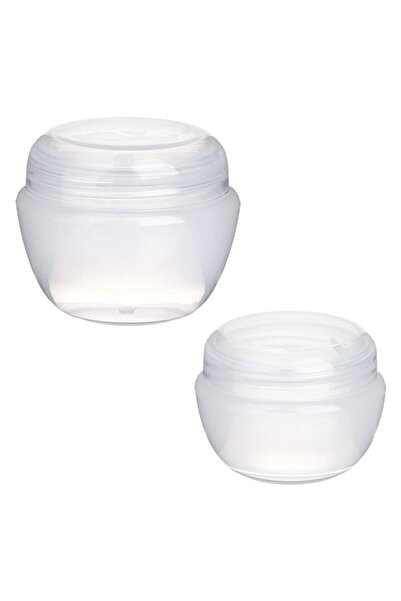 BAMI NETWORK Set recipiente voiaj plastic transparent 30g 50g calatorii