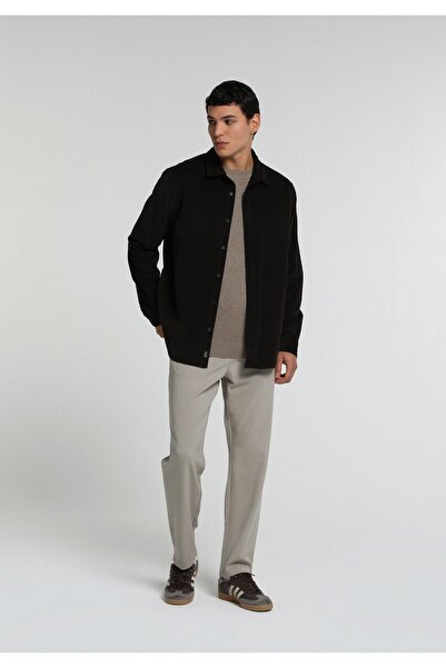 Colin's Regular Fit Mid Waist Straight Leg Men's Beige Trousers