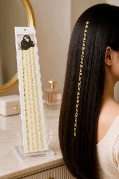 Monalisa Home Colorful Stylish Design Hair Ornament