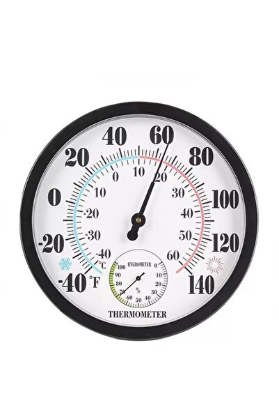 STARSTAR Hygrometer — 10-inch indoor thermometer with large display — Tempera...
