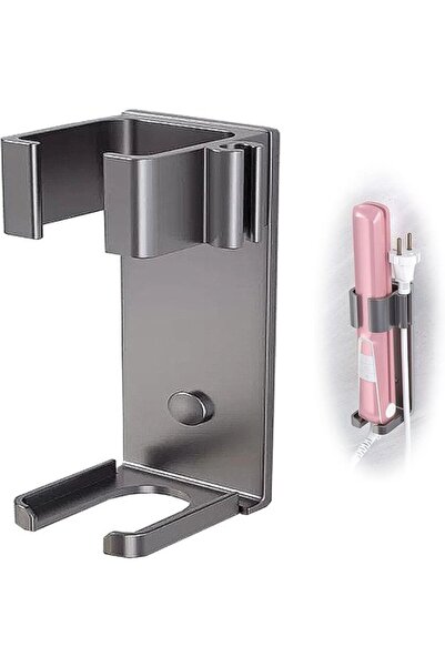 STARSTAR Iron Accessory Metal Support Stainless Steel Curler Support Drill-fr...