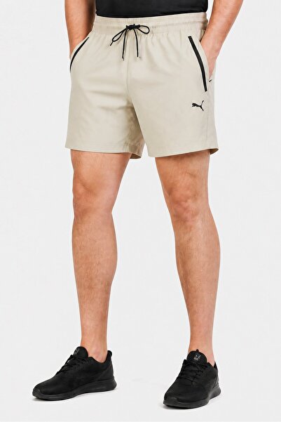 Puma Men Sportswear Fit Running Shorts, Grey