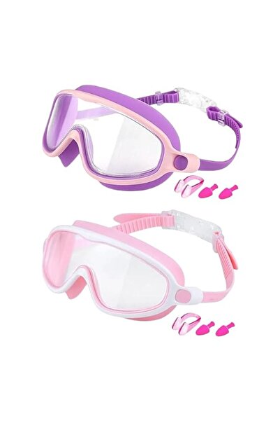 STARSTAR A two swimming goggles for children and teenagers aged 3 to 15, feat...
