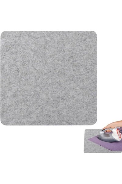 STARSTAR Ironing mat - Thick wool mat, compact ironing base | Wool ironing ma...