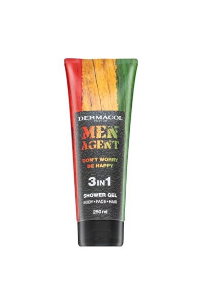 Dermacol Men Agent «Μην ανησυχείς, να είσαι χαρούμενος» Αφρόλουτρο 3 σε 1 250 ml