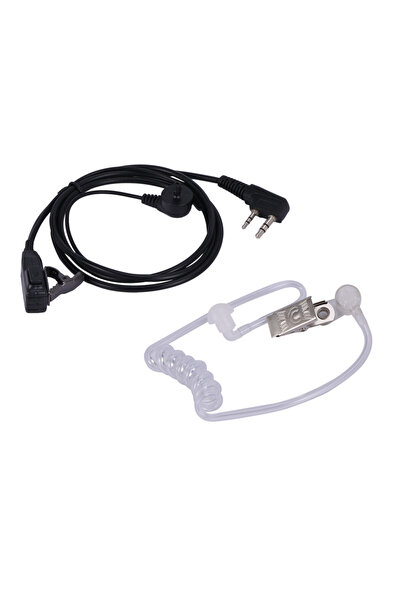 STARSTAR 2-pin concealed acoustic tracheal microphone earphone earbuds