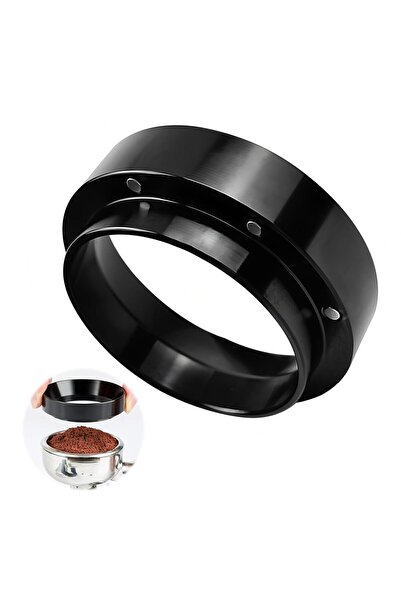 STARSTAR 58mm Magnetic Aluminum Coffee Funnel with Coffee Filter Paper Door; ...