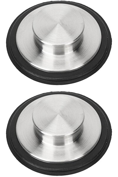 STARSTAR Stainless steel kitchen drain plug - sink plug with rubber sealing r...