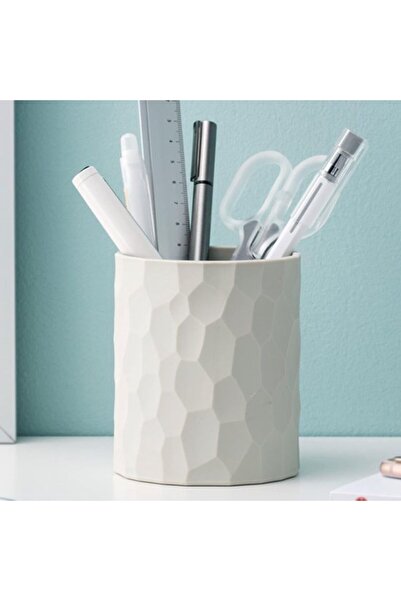 STARSTAR Scandinavian Style Waterproof Silicone Desk Pen Holder & Makeup Brus...