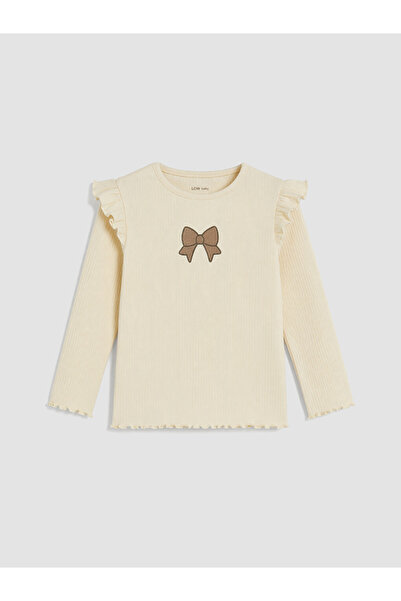 LC Waikiki Zero Roba Collar Embroidered Baby Girl T-Shirt from Uzg Store for ...