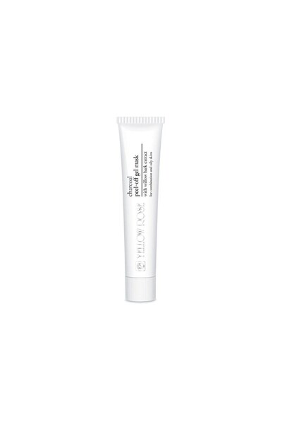 Yellow Rose Μάσκα Τζελ Απολέπισης με Άνθρακα (50ml)