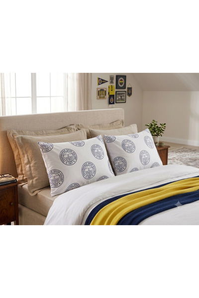 Taç Zorlutekstil Fenerbahçe Yastık Kılıfı 2 Adet