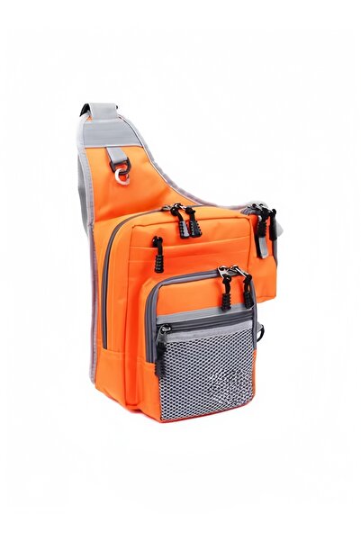 HALAMODO Versatile Fly Fishing Sling Pack Tackle Storage Shoulder Bag, Fishin...