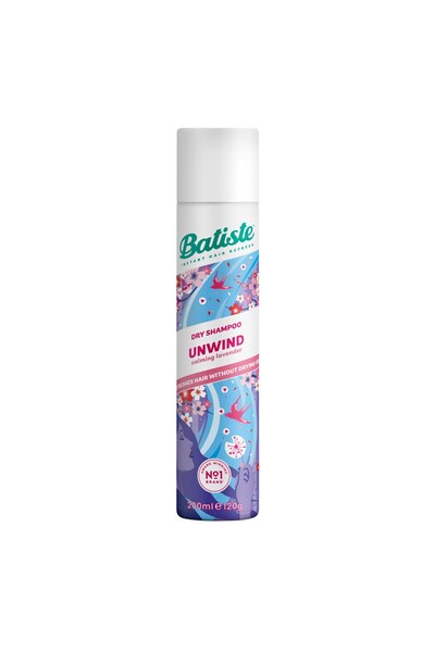 Batiste Στιγμιαίο Ξηρό Σαμπουάν για Ανανέωση Μαλλιών - Χαλαρωτική Λεβάντα (20...